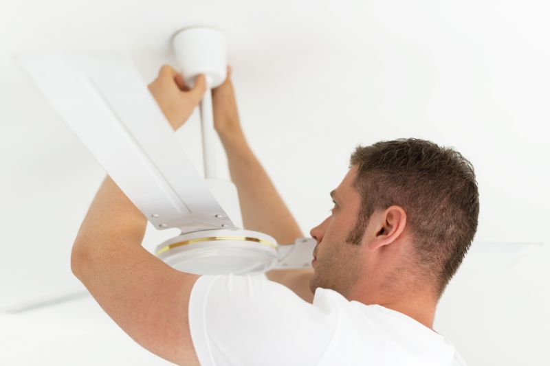 Local Ceiling Fan Repair pros at work