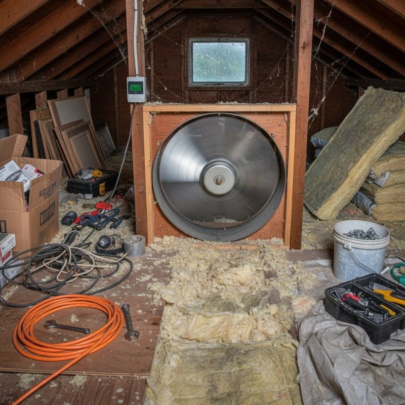 Whole House Fan Repair in Provo, UT