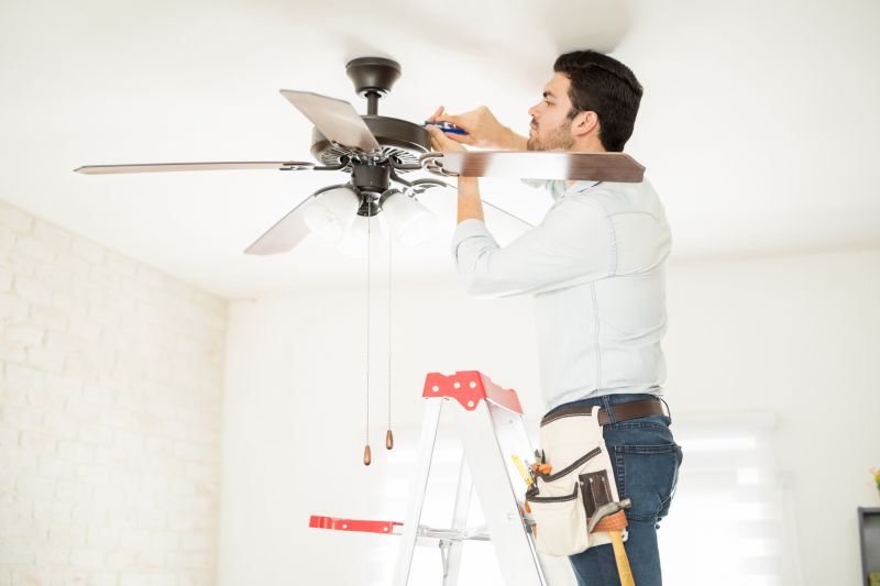 Ceiling Fan Replacement in Littleton, CO